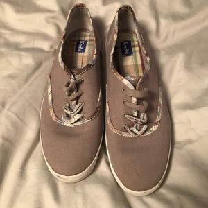 Adorable Grey Keds Sneakers
